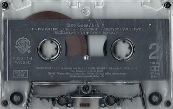 Bee Gees - E·S·P - Cassette