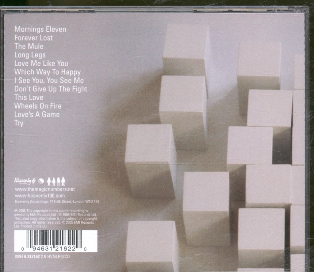 Magic Numbers - Magic Numbers - Cd