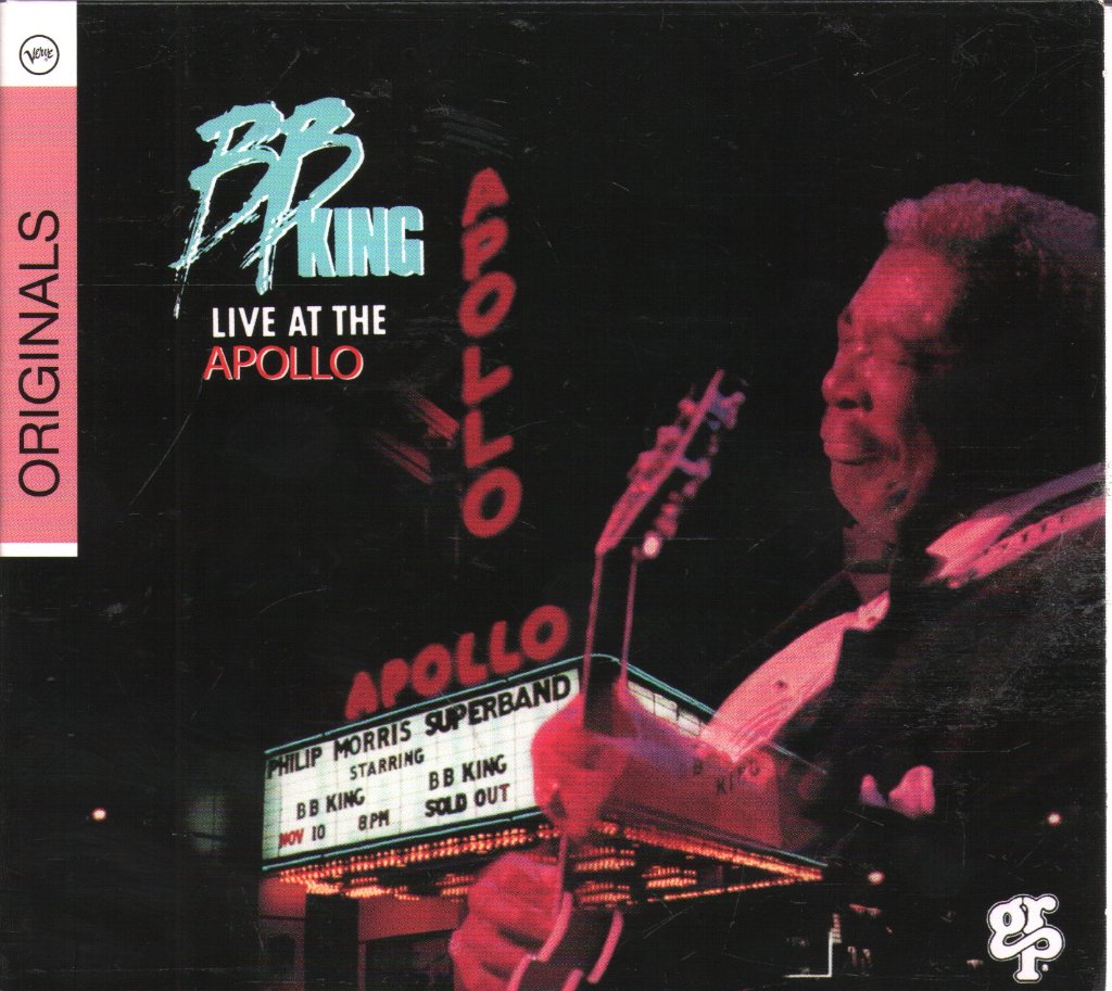 B.B. King - Live At The Apollo - Cd