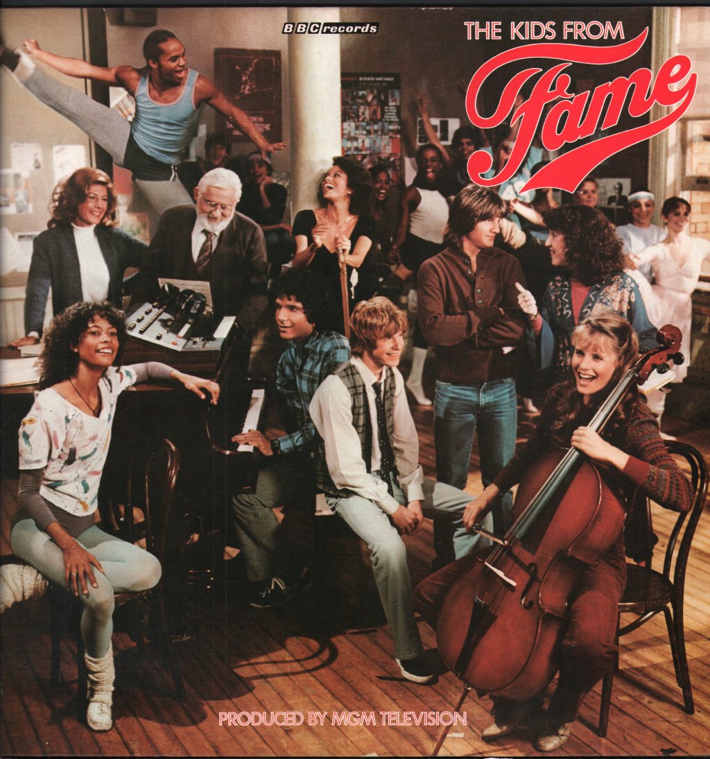 Kids From Fame - Kids From Fame - Lp