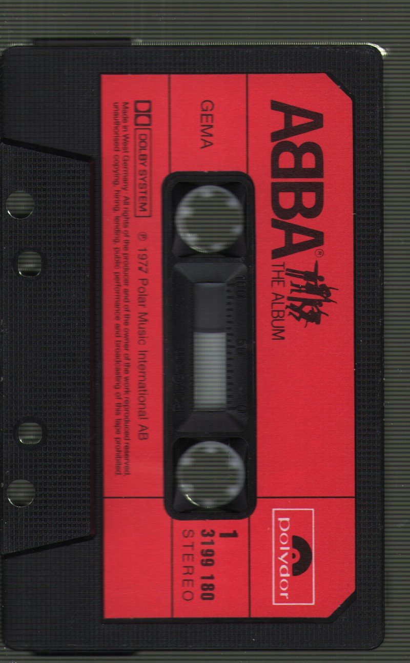 ABBA - Album - Cassette