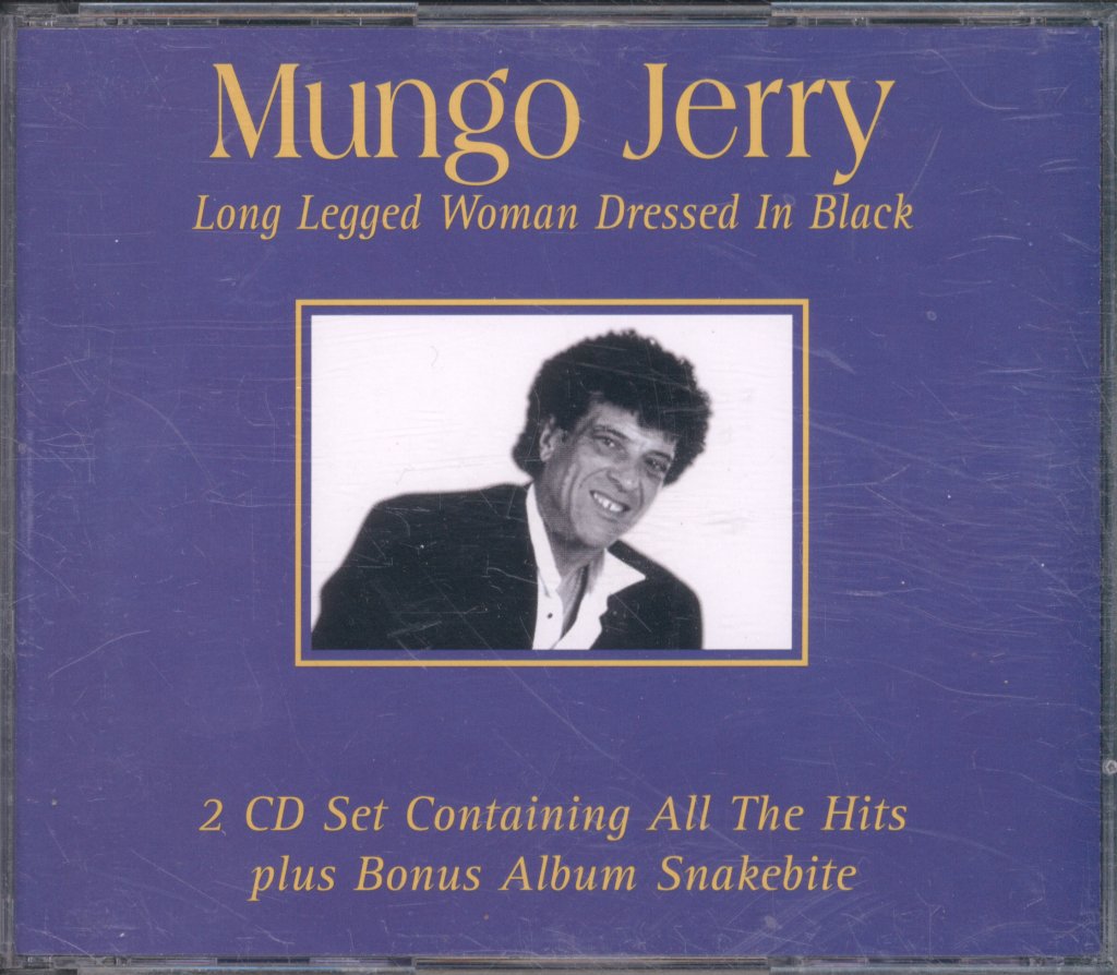Mungo Jerry - Long Legged Woman Dressed In Black - Double Cd