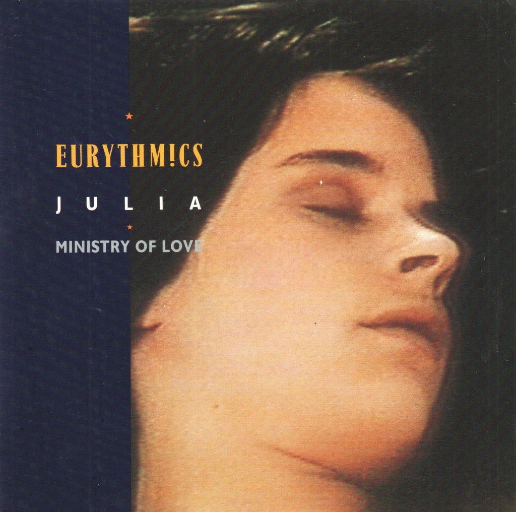 Eurythmics - Julia - 7 Inch