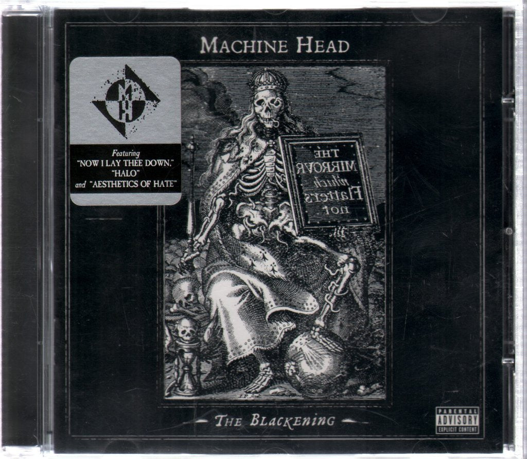 Machine Head - Blackening - Cd