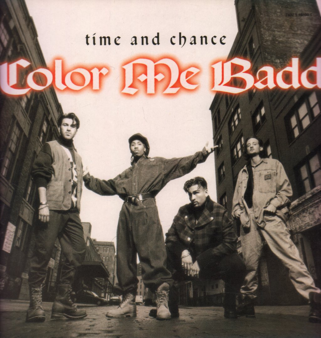 Color Me Badd - Time And Chance - 12 Inch