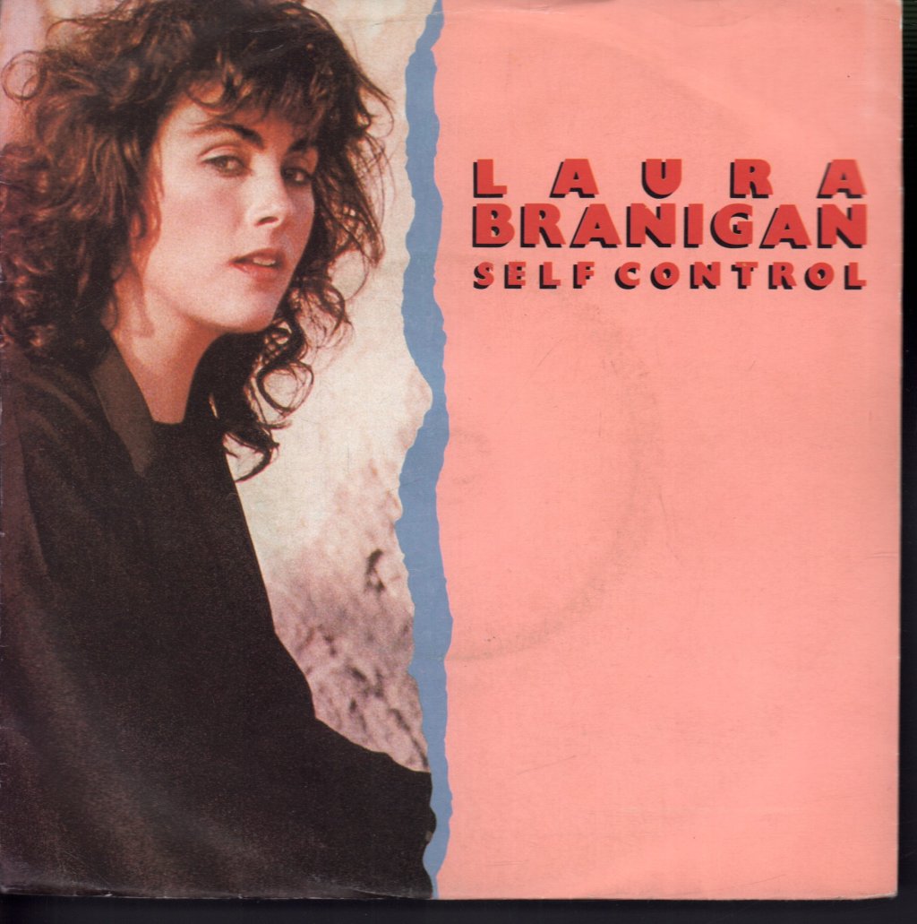 Laura Branigan - Self Control - 7 Inch