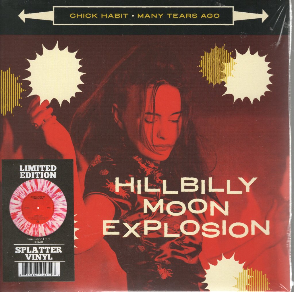 Hillbilly Moon Explosion - Chick Habit - 7 Inch