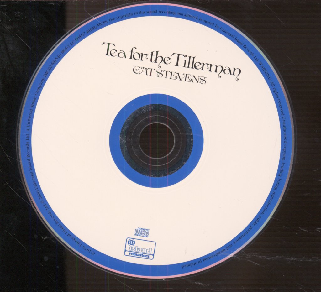 Cat Stevens - Tea For The Tillerman - Cd