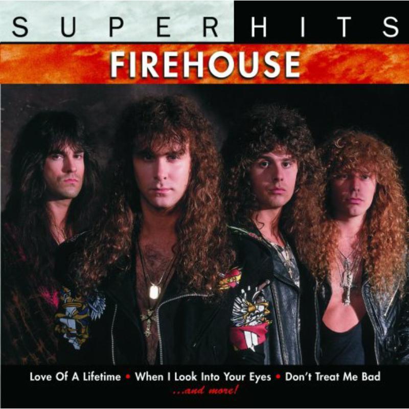 Firehouse - Super Hits - Cd