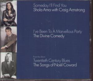 Shola Ama/Divine Comedy - Someday I'll Find You/I've Been To A Marvellous Party - Cd