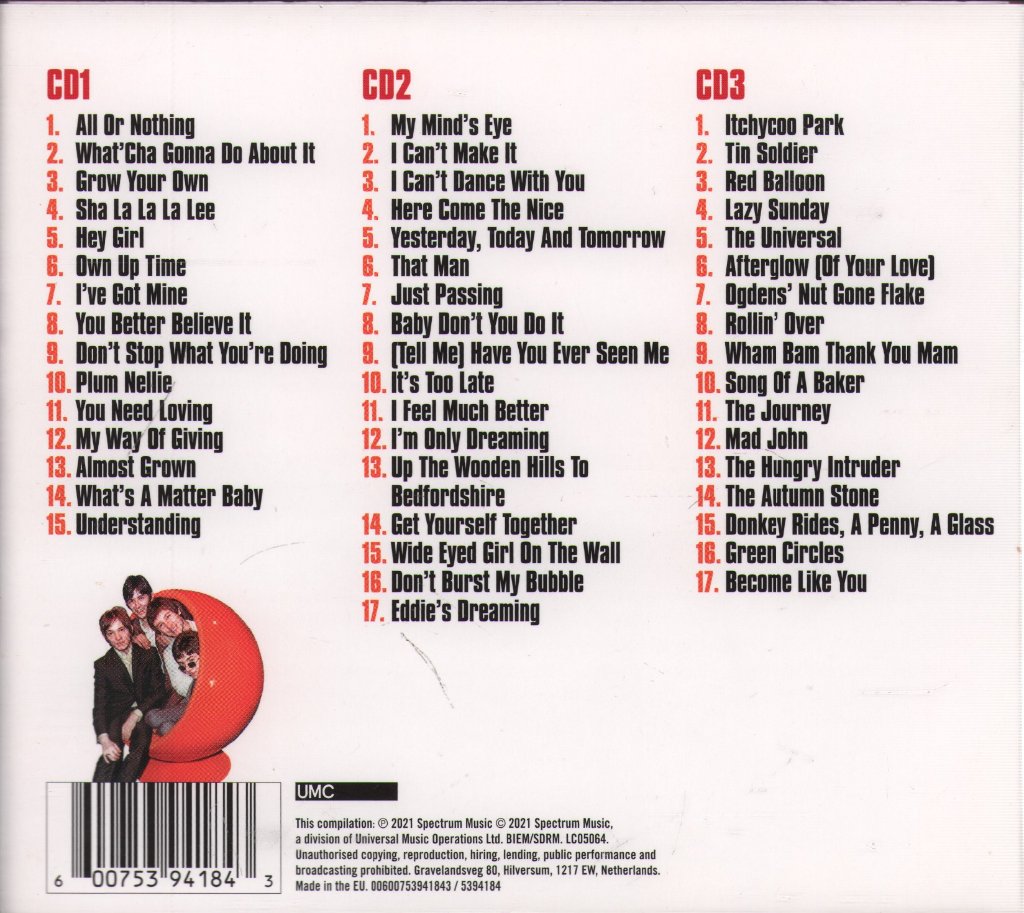 Small Faces - Essential - Triple Cd