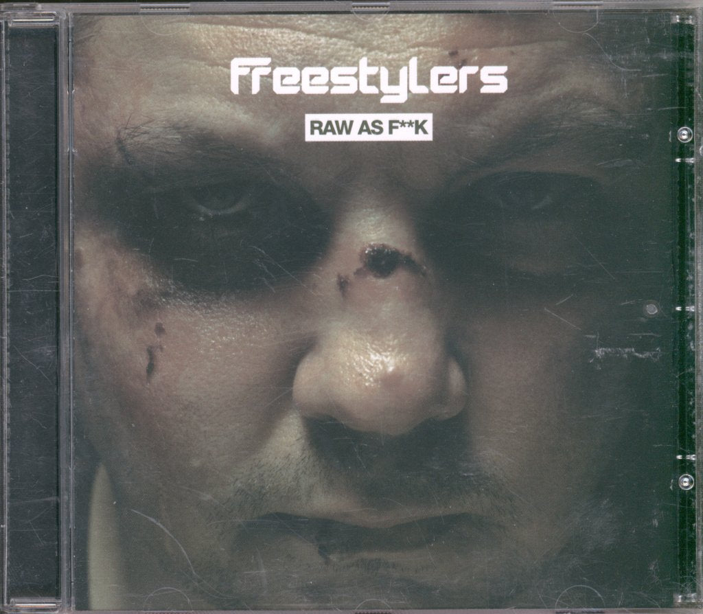 Freestylers - Raw As F**k - Cd