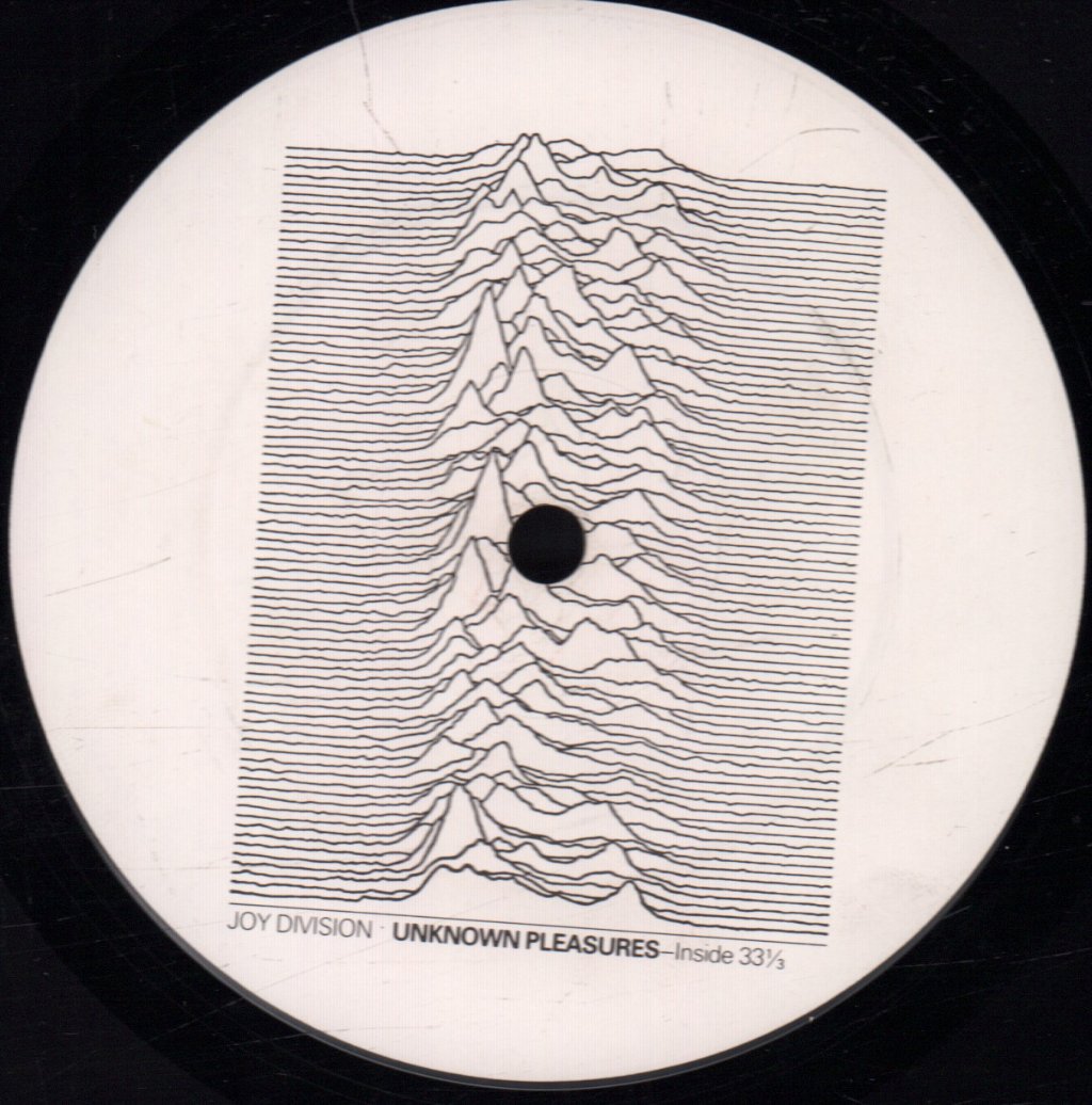 Joy Division - Unknown Pleasures - Lp