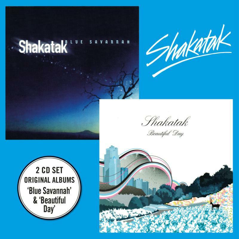 Shakatak - Blue Savannah / Beautiful Day - Double Cd