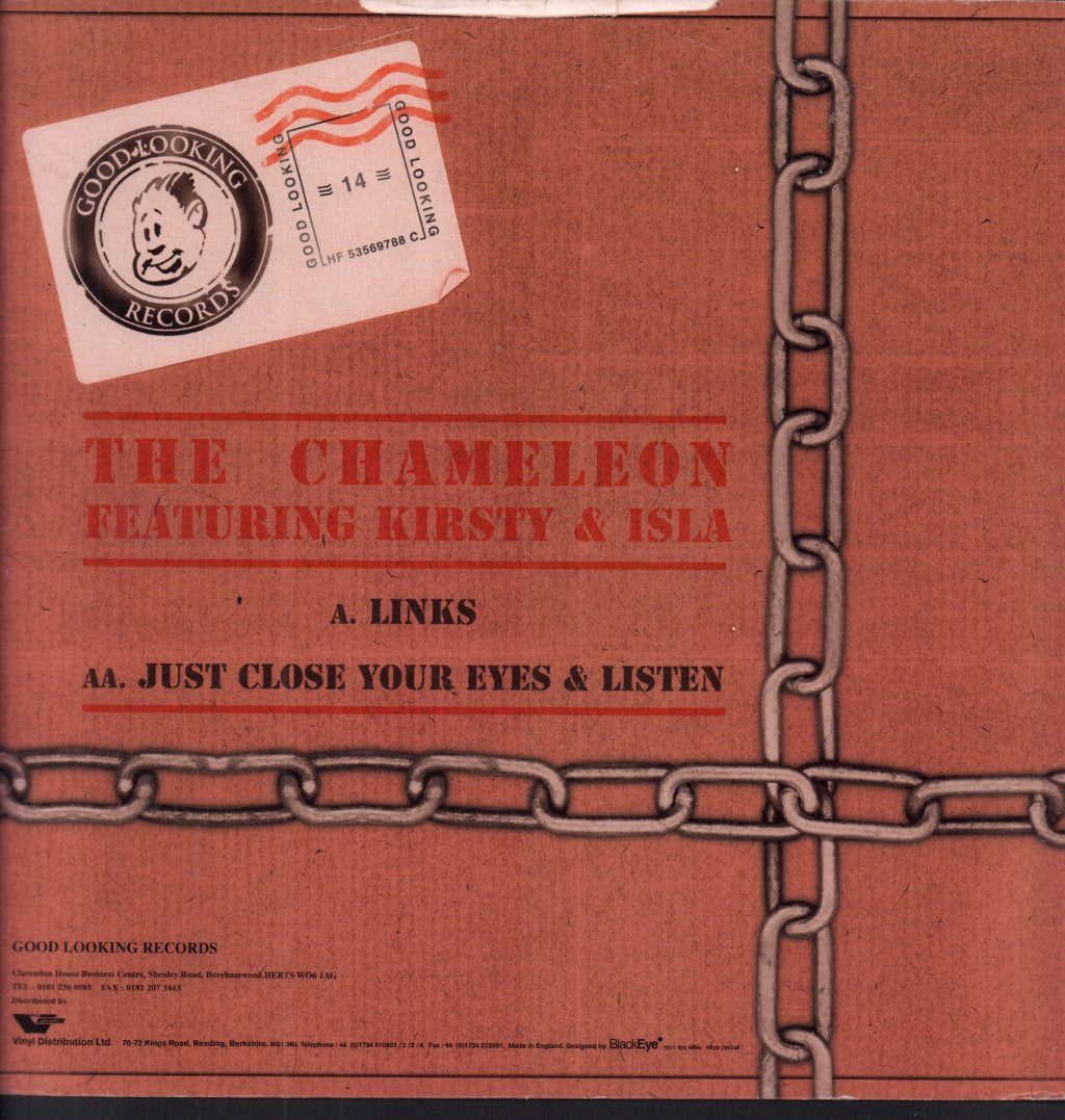 Chameleon - Links - 12 Inch