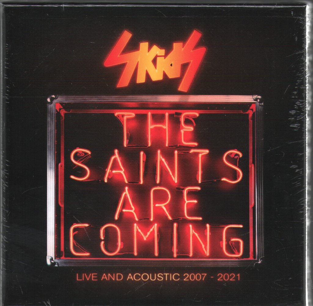 Skids - Saints Are Coming (Live And Acoustic 2007 - 2021) - Cd Set