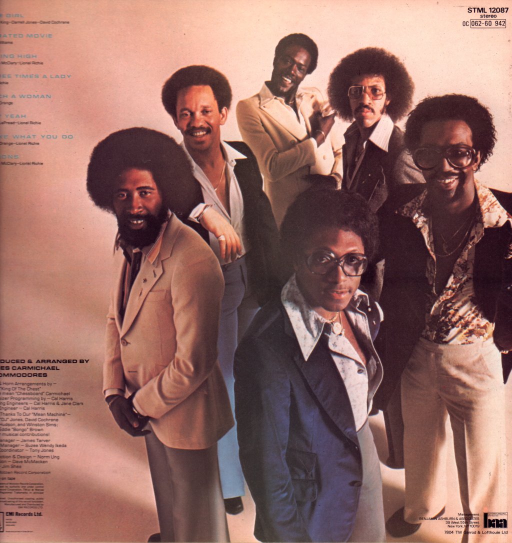 Commodores - Natural High - Lp