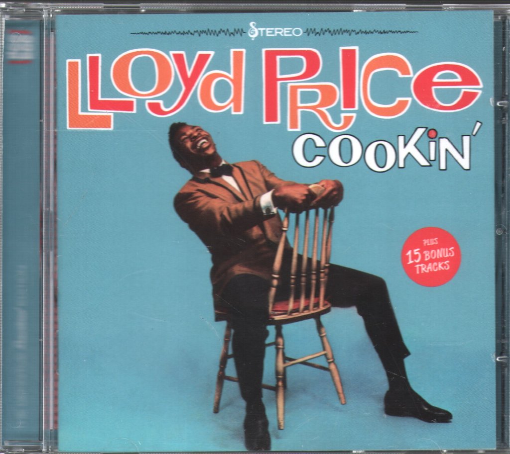 Lloyd Price - Cookin' With Lloyd Price - Cd