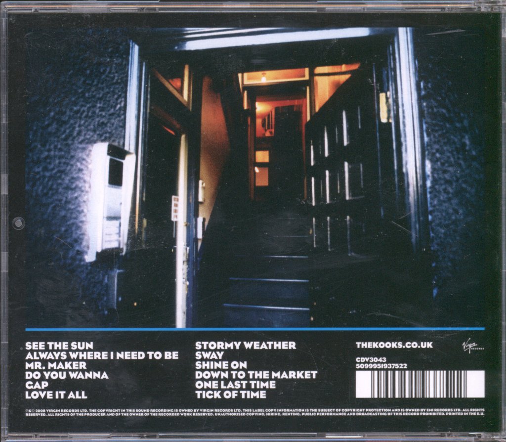 Kooks - Konk - Cd