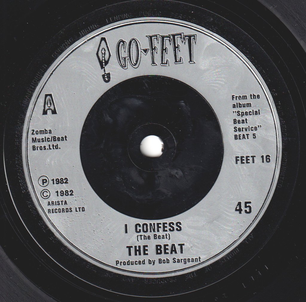 Beat - I Confess - Double 7 Inch