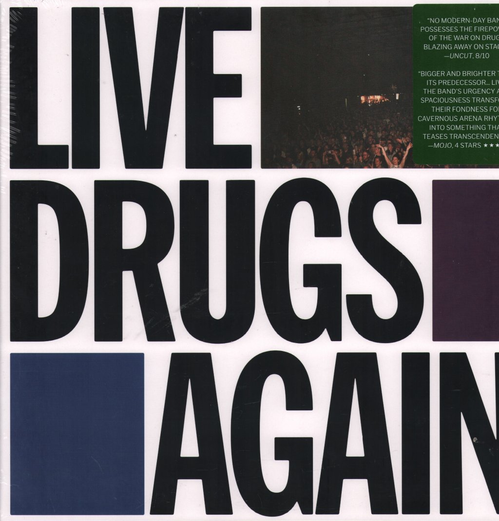 War On Drugs - Live Drugs Again - Double Lp