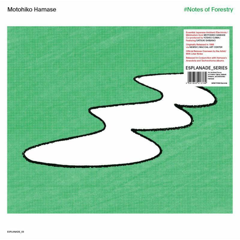 Motohiko Hamase - #notes of Forestry - Cd