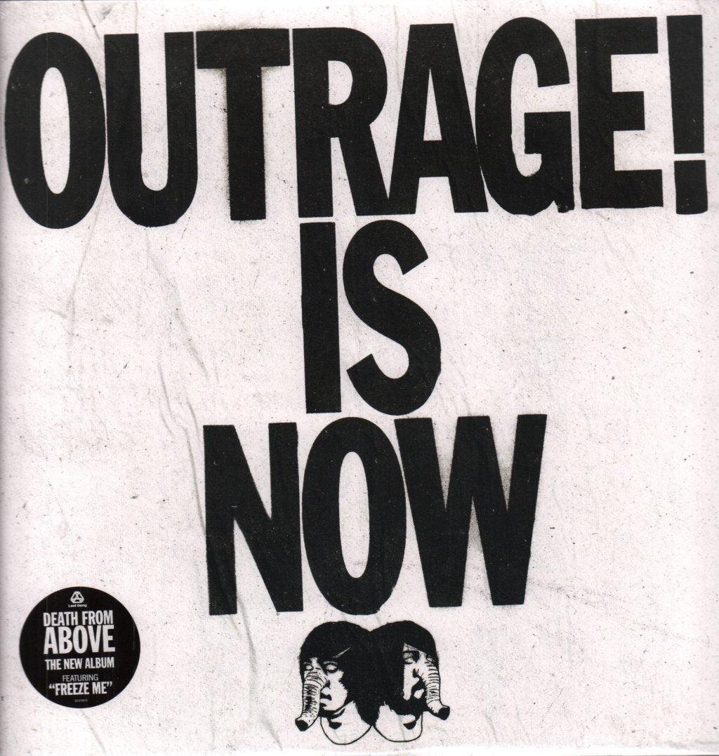 Death From Above 1979 - Outrage! Is Now - Lp