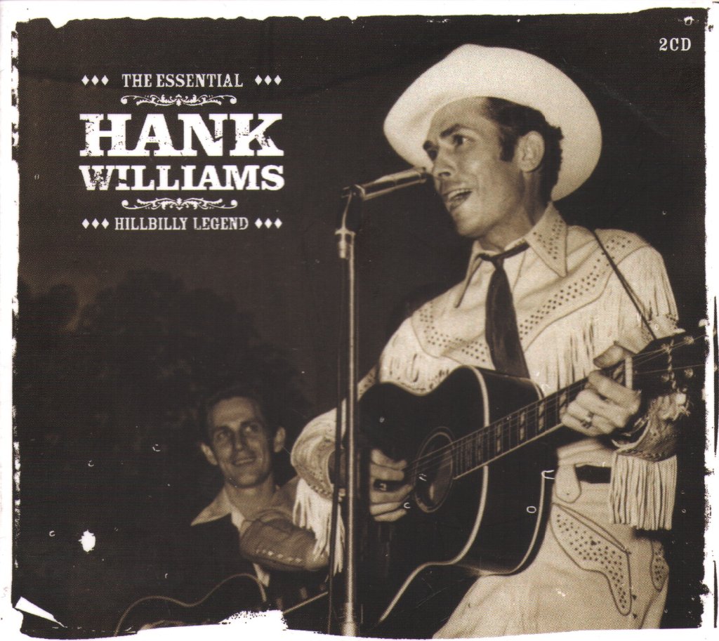 Hank Williams - Essential Hank Williams:  Hillbilly Legend - Double Cd