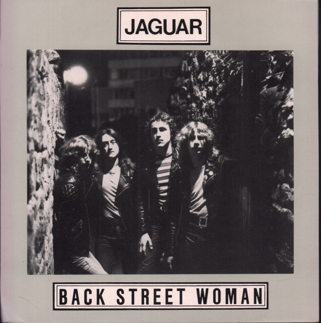 Jaguar (Nwobhm Group) - Back Street Woman - 7 Inch