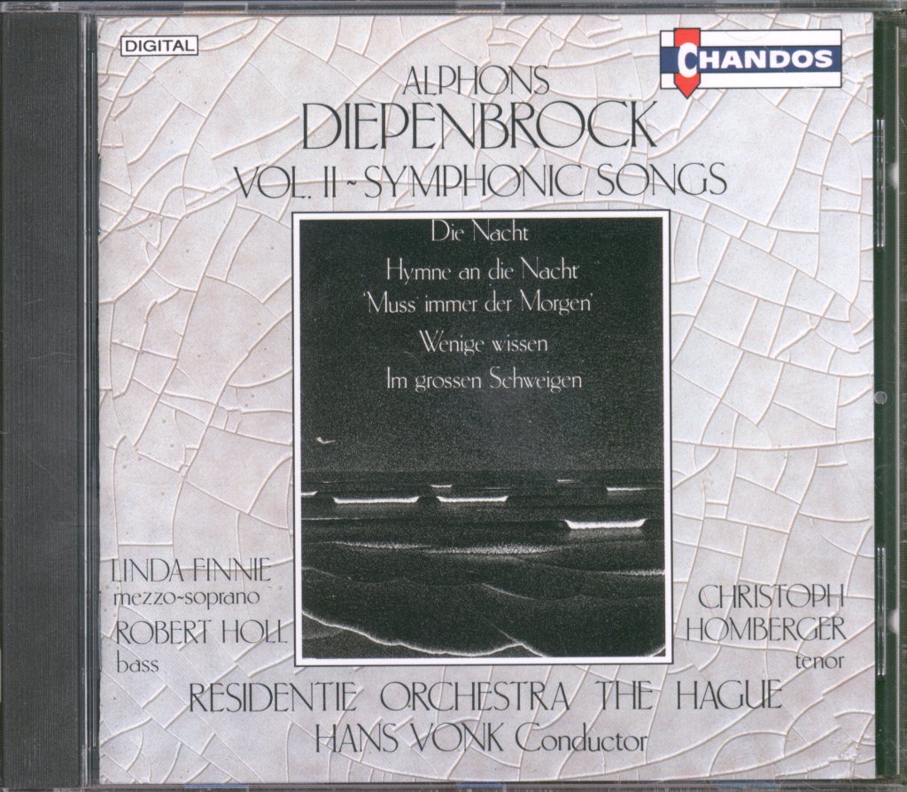 Christoph Homberger, Residentie Orchestra The Hague - Vol. II - Symphonic Songs - Cd