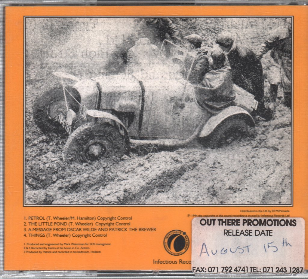 Ash (Irish Group) - Petrol - Cd