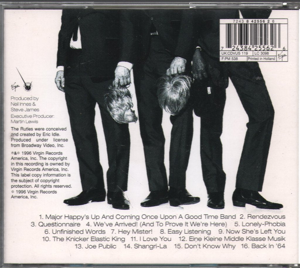 Rutles - Archaeology - Cd