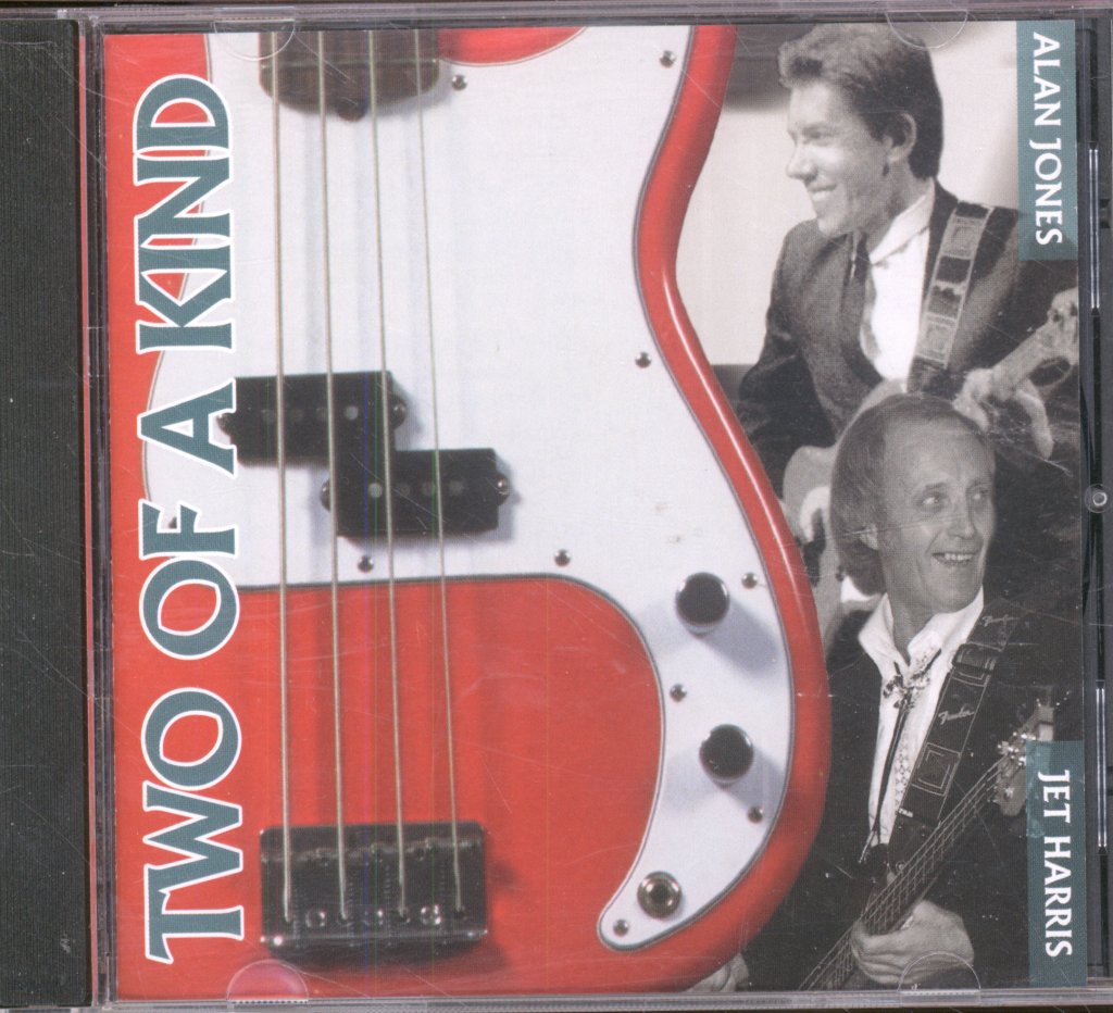 Jet Harris & Alan Jones - Two Of A Kind - Cd