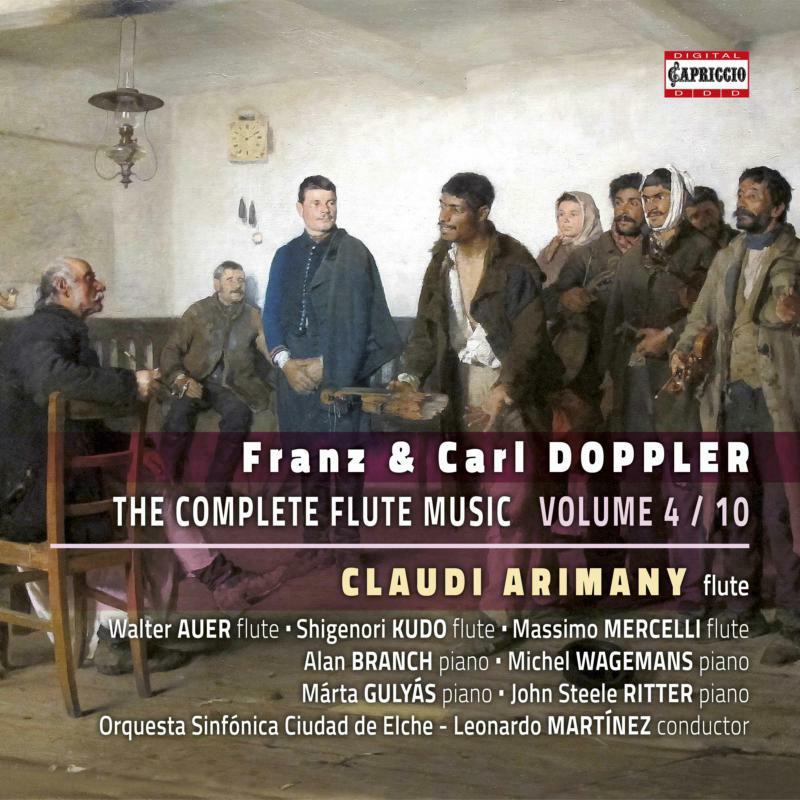 Various Artists - Franz & Carl Doppler: the Complete Flute Music, Vol. 4 - Cd