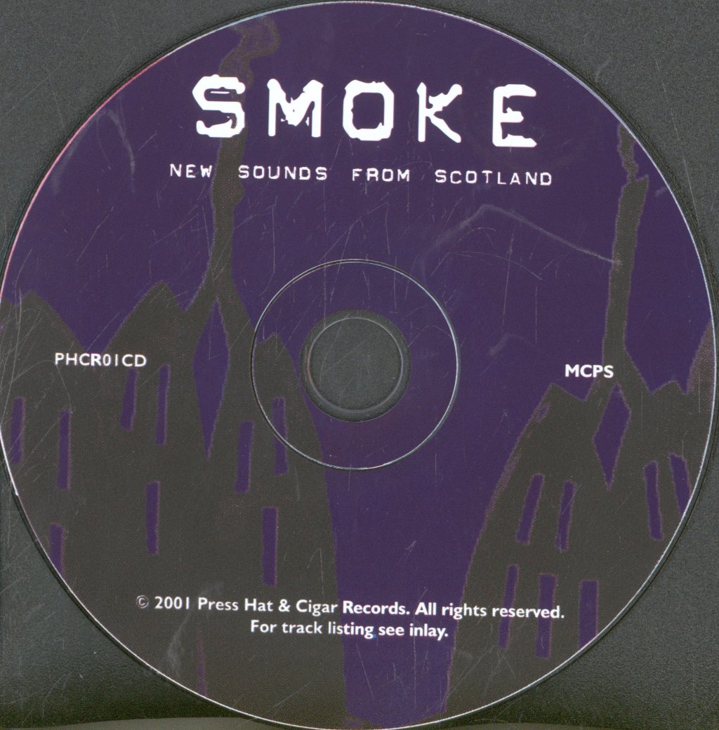 Various Artists - Smoke: New Sounds From Scotland - Cd