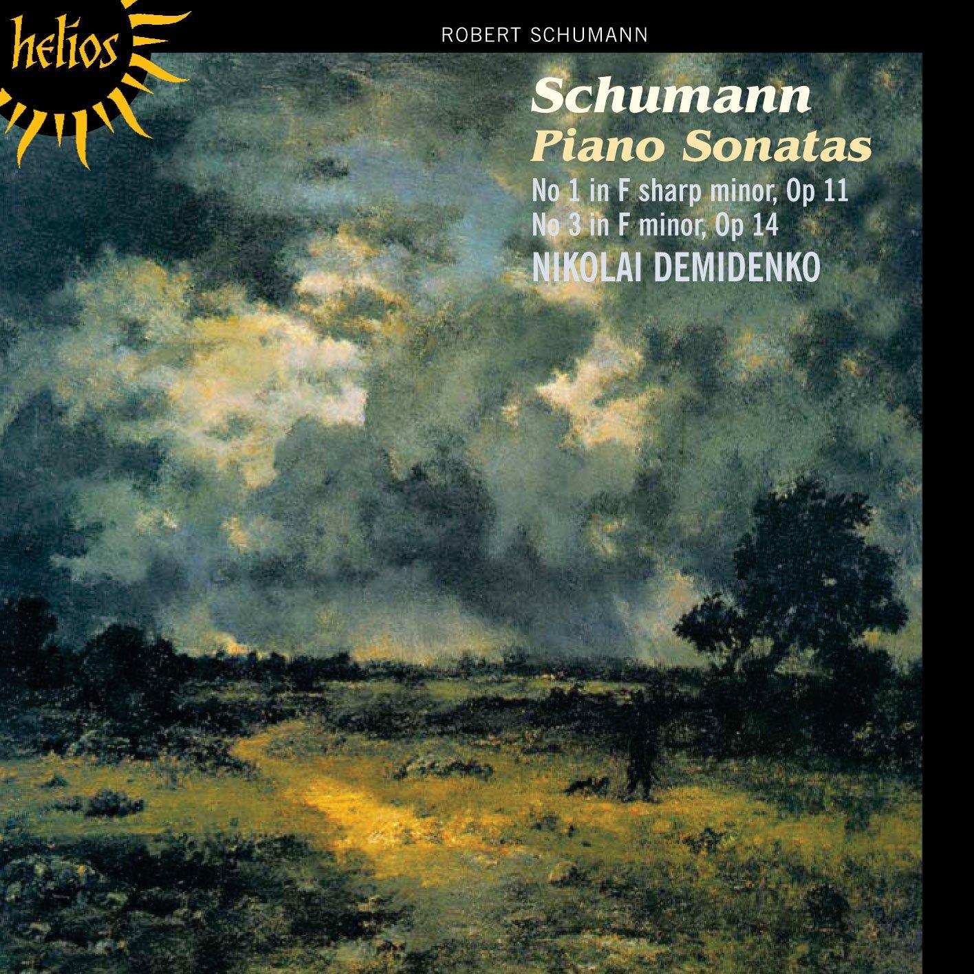 Nikolai Demidenko - Schumann: Piano Sonata 1, 3 - Cd