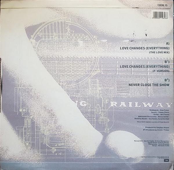 Climie Fisher - Love Changes (Everything) - 12 Inch