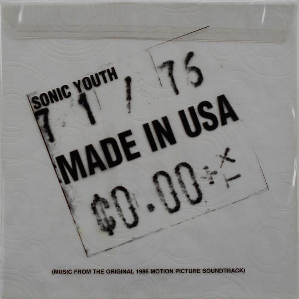 Sonic Youth - Made In USA - Lp