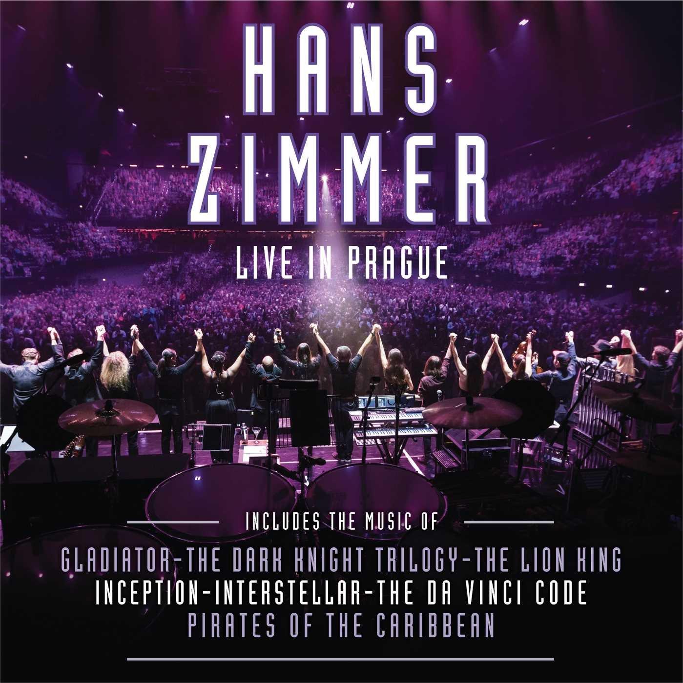 Hans Zimmer - Live In Prague - Double Cd
