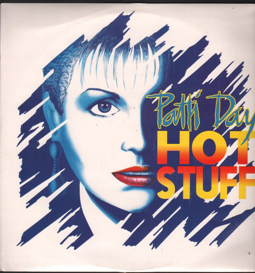 Patti Day - Hot Stuff - 12 Inch