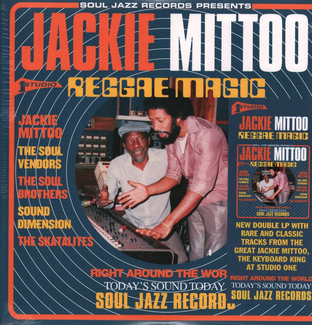 Jackie Mittoo - Reggae Magic - Double Lp