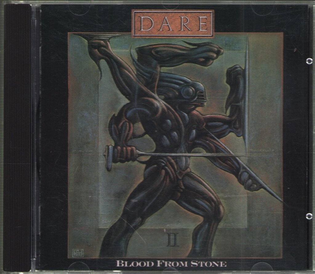 Dare - Blood From Stone - Cd