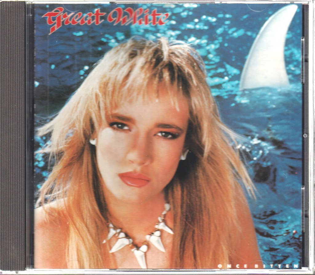 Great White - Once Bitten - Cd