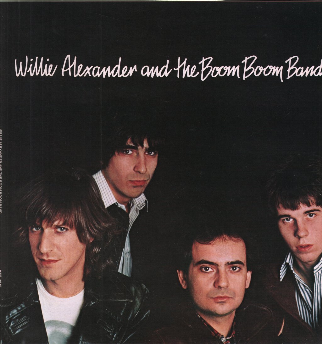 Willie Alexander And The Boom Boom Band - Willie Alexander & The Boom Boom Band - Lp