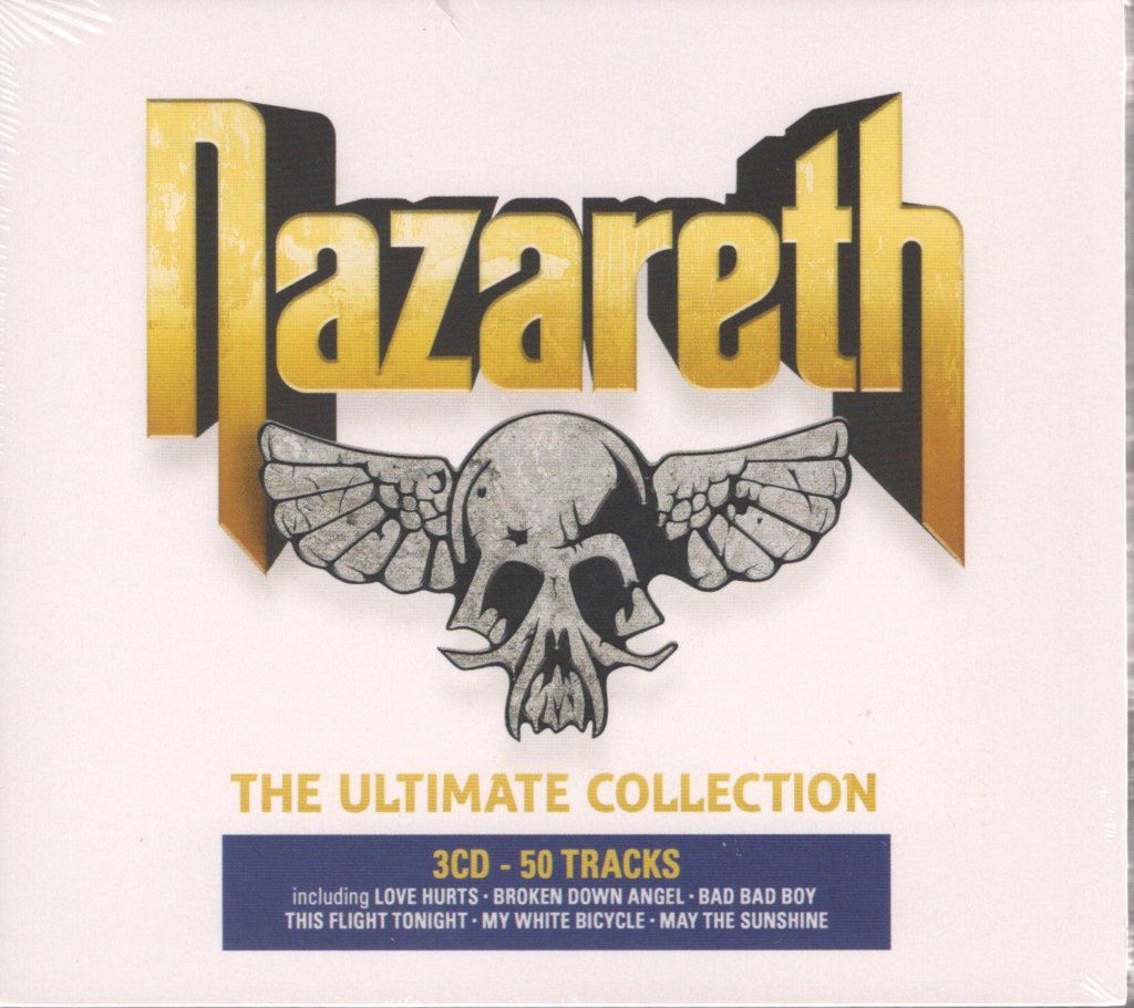 Nazareth - Ultimate Collection - Triple Cd