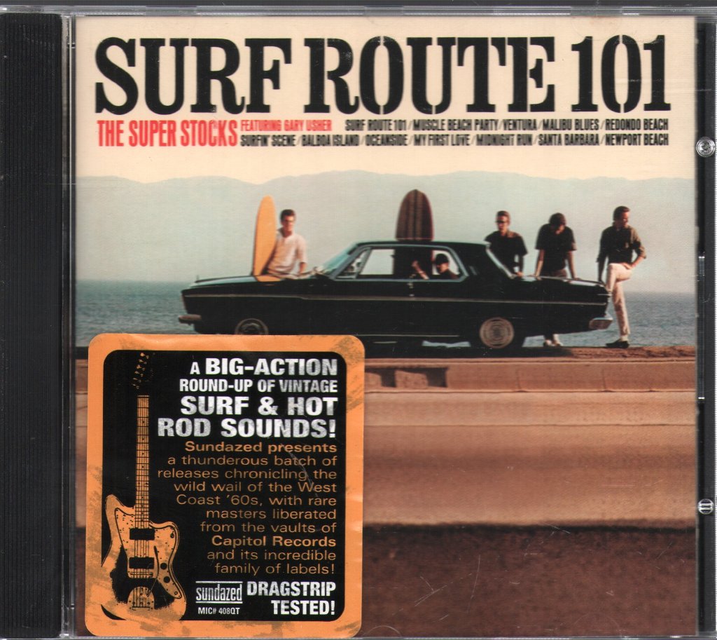 Super Stocks - Surf Route 101 - Cd