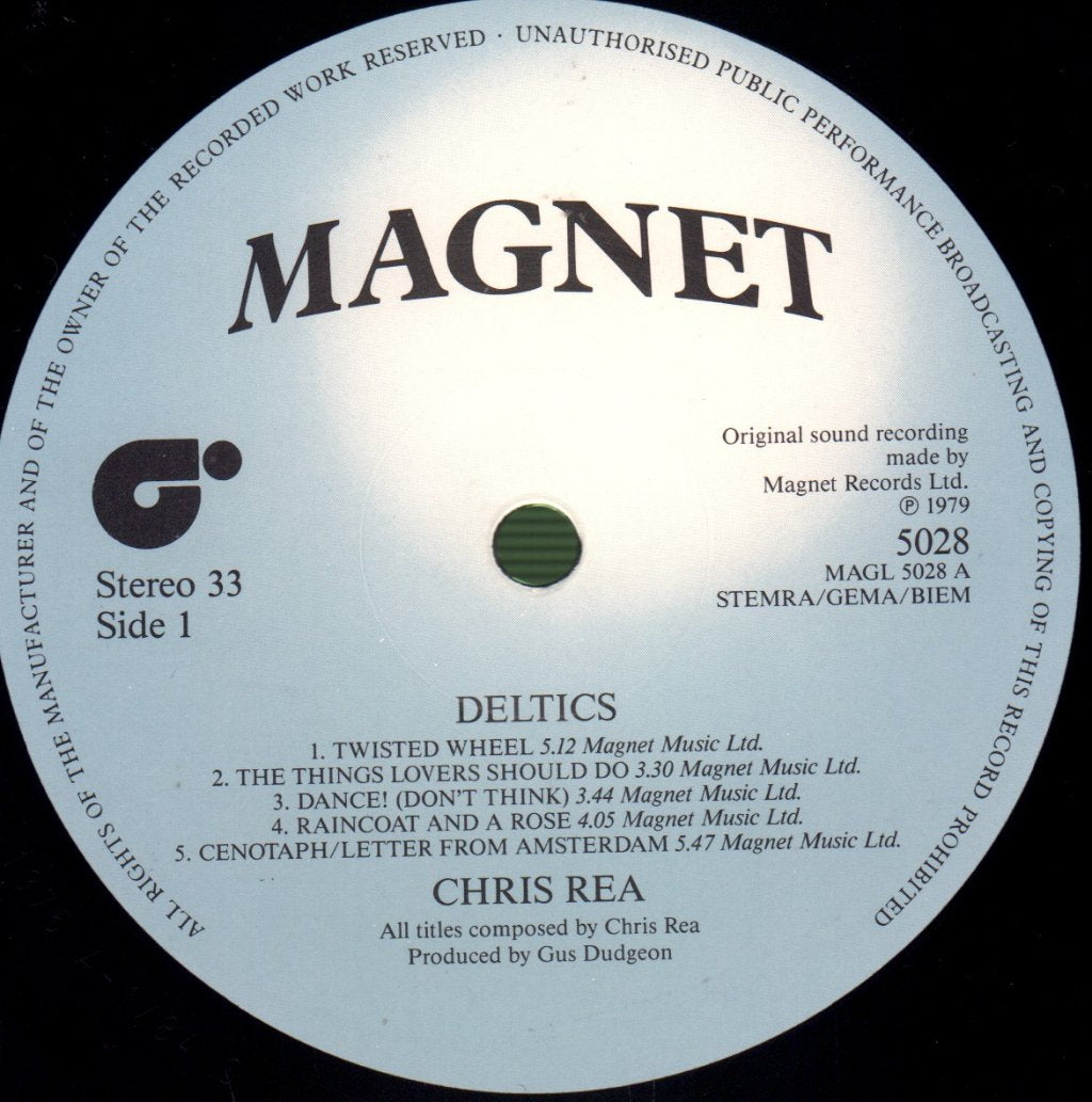 Chris Rea - Deltics - Lp