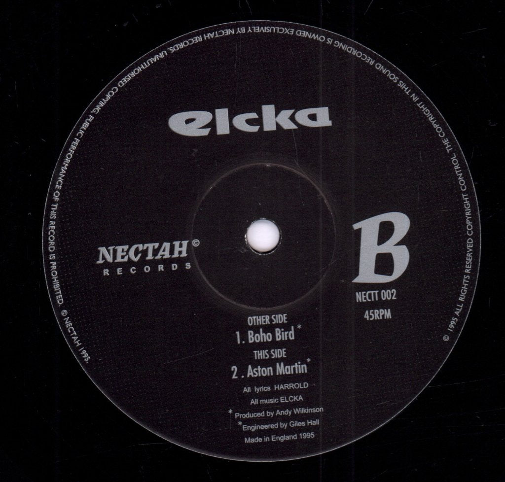 Elcka - Boho Bird - 10 Inch