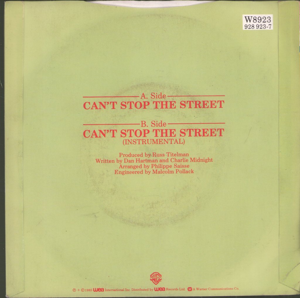 Chaka Khan - Can't Stop The Street - 7 Inch