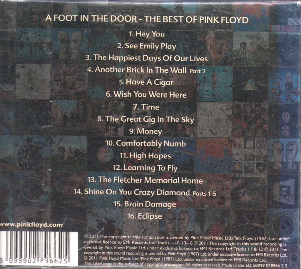 Pink Floyd - A Foot In The Door: The Best Of Pink Floyd - Cd